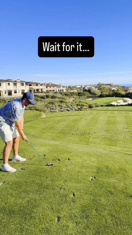 Close to the most expensive snap hook in history #golf
