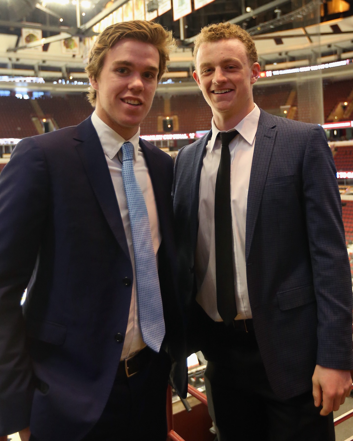 Connor McDavid (@mcdavid97) and @jackeichel over the years...

The first and second overall pick in the 2015 #NHLDraft have certainly lived up to expectations so far! 👏 

Watch the @edmontonoilers vs. @vegasgoldenknights TONIGHT at 9:30p ET on @espn!