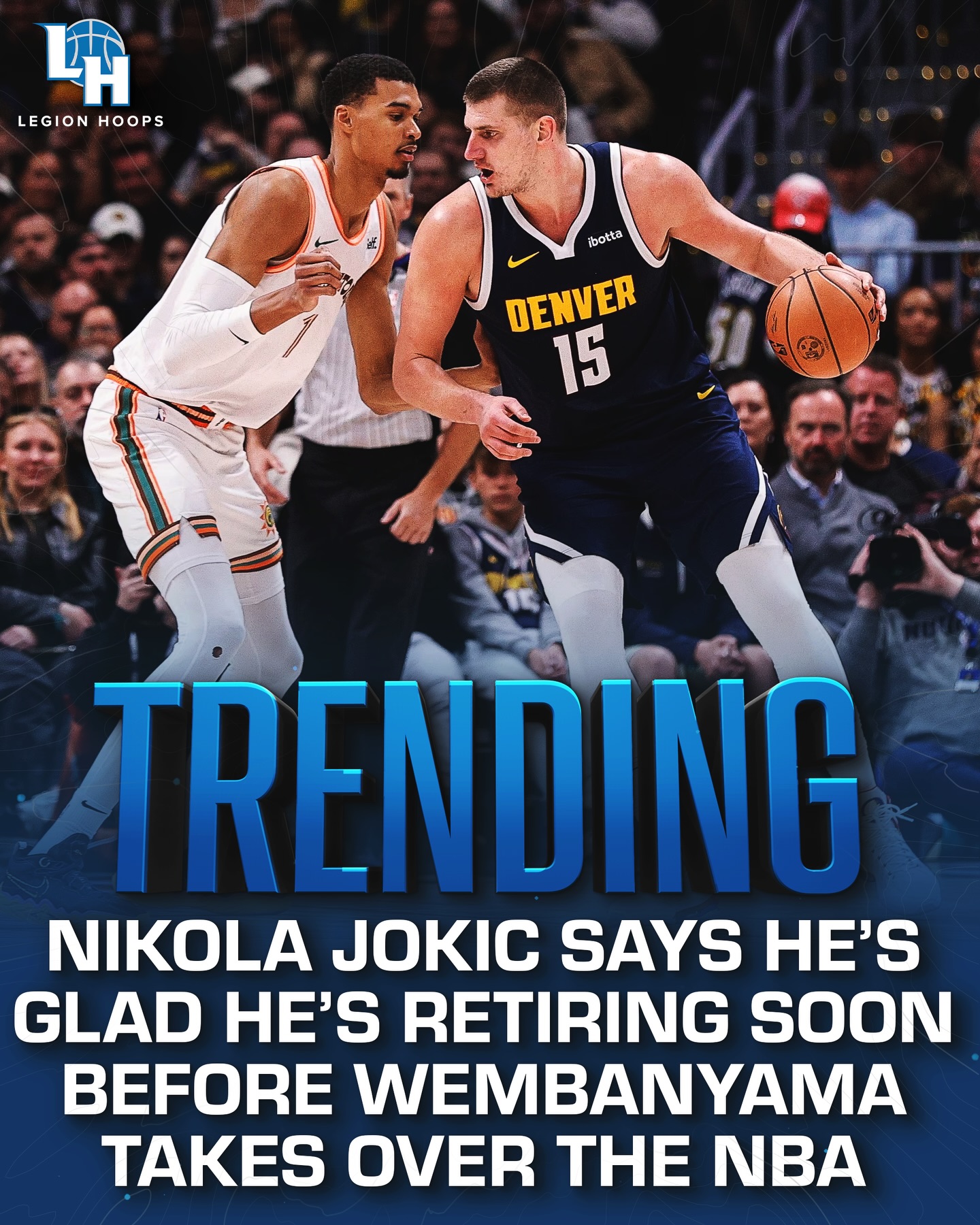 So many legends know it’s just a matter of time before Victor Wembanyama and the Spurs are unstoppable.