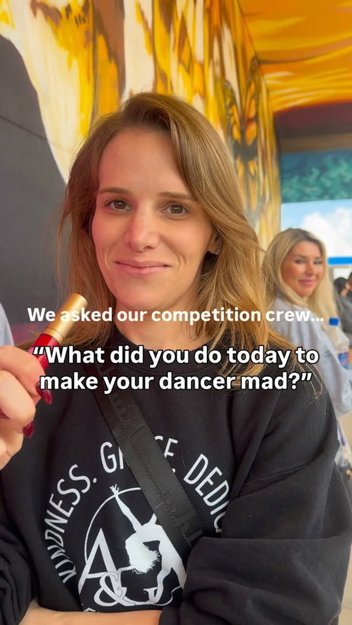We asked dance parents one simple question:
“What did you do today to make your dancer mad?”

And suddenly everyone had a story.

Apparently during competition weekend the rules are simple:
everything you say is wrong,
everything you do is suspicious,
and your general presence is highly offensive.

We love them.
We support them.
We fund the rhinestones.

But wow… the attitude before they hit the stage is truly elite. 💅✨

Dance parents… sound off in the comments. What was your offense today?

#dancemomlife #dancecompetition #danceparentlife #dancemomhumor #competitivedance