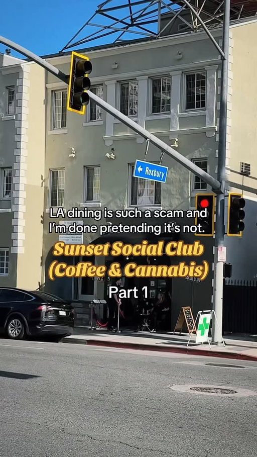 PART 1: COFFEE & CANNABIS! 
In honor of Women’s History Month and National Women’s Day, I wanted to spotlight my friend @panterasarah , the creator and owner of @sunsetsocialclubla 
Remember that coffee & Cannabis spot I told you about? This is it! 
Not every new business has the means for influencer marketing or fancy PR. While Trendy coffee shops go viral, incredible places like this quietly struggle to stay open. 
This place is special… historic. Vintage furniture, art covering the walls, good energy… without the bougie, pretentious vibes like the Soho House.
Even as someone who doesn’t smoke, I’d absolutely come here for the coffee, food, and the vibe alone. It’s the kind of spot you can sit for hours working, meeting friends, or just enjoying the energy.
I can’t wait to share the full review in PART TWO with my special guest, @jaimepressly 
Because women support women, and if I can use my platform to help a good friend with a great business be seen, I will every damn time.
Coffee, matcha, pizza, cannabis, drinks or just good vibes…
This might become your new favorite hangout. And trust me, the woman behind it will make you feel right at home. 🫶
STAY TUNED FOR PART 2 FOR THE FOOD, COFFEE & CANNABIS REVIEW! ☕️💨🥃🍕 @pizzagirl @alannaubach @bebrightcoffee @decibelgardens @kbladela
