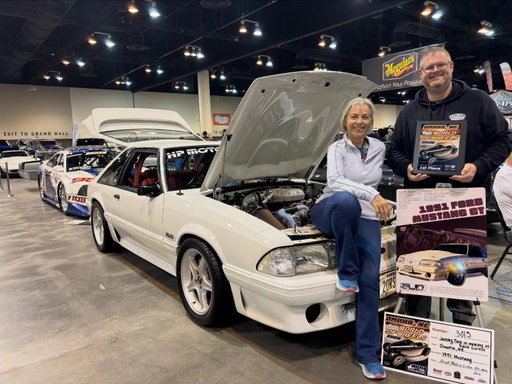 Great weekend at the @hotrodshows  fortune enough to win 1st place in class. Couldn’t be happier with the time I got to spend with my family and friends. Huge thank you to @south_omaha_speed for the invite.