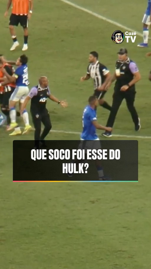 O HULK PARTIU PRA PORRADARIA NO CLÁSSICO MINEIRO!!! QUE LOUCURA.

#Original #CampeonatoMineiro #Cruzeiro #AtléticoMineiro #CoberturaCazéTV