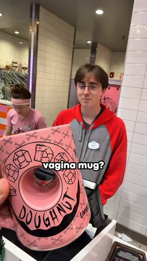 You gotta see the product at @voodoodoughnut !
