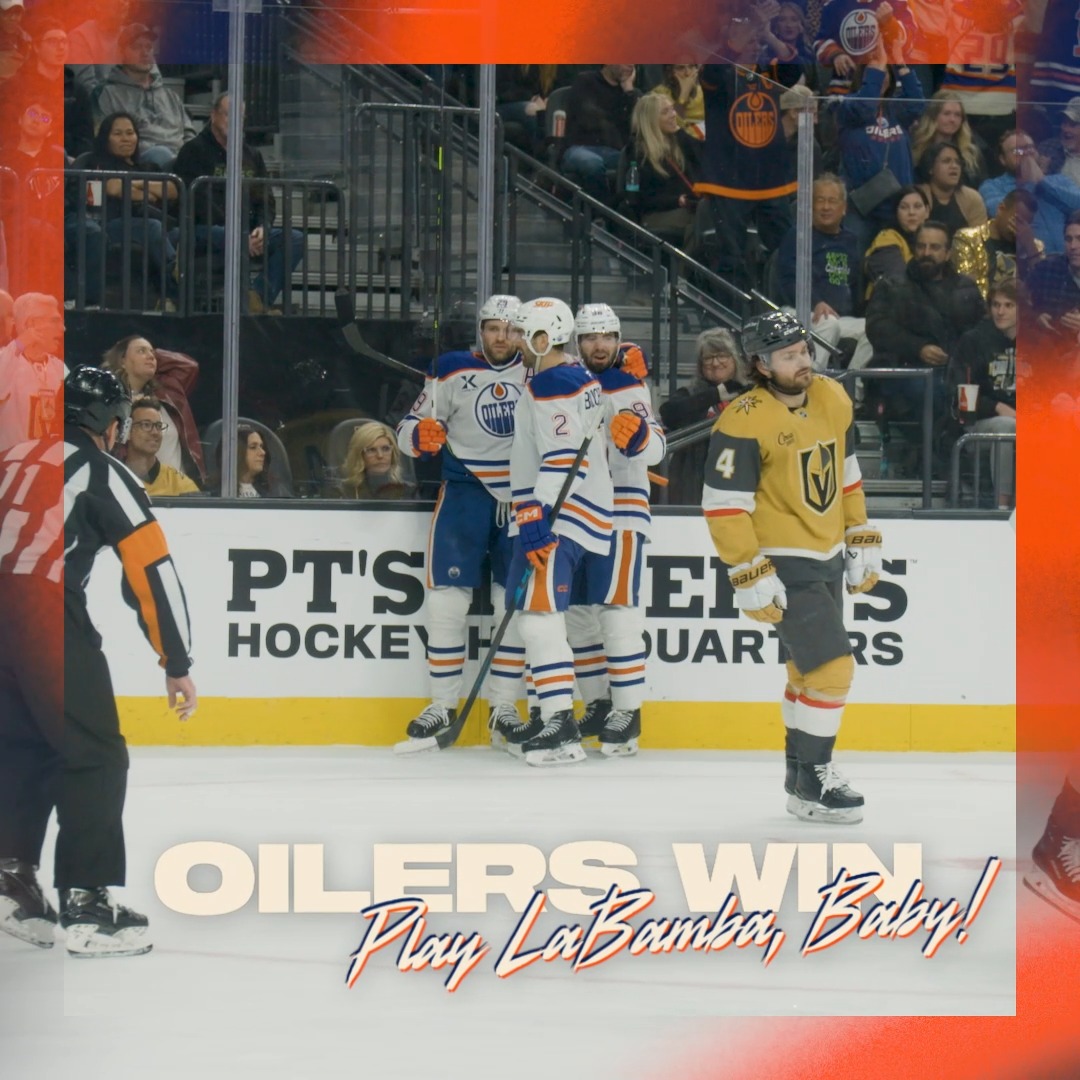 Drai's Las Vegas 🎉 #LetsGoOilers