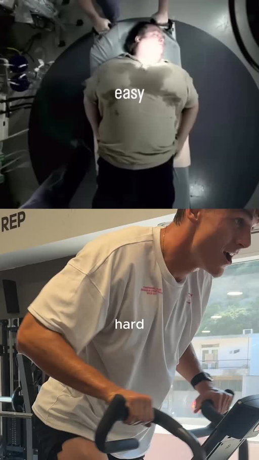 Choose your hard.
