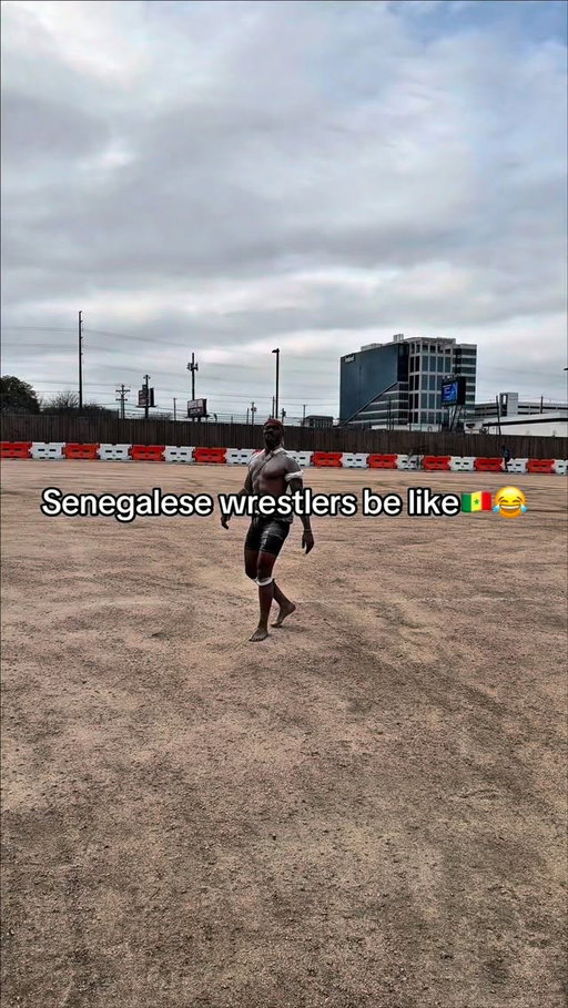Champion des Arènes 🇸🇳😂 #jimtelli #comedy #senegal