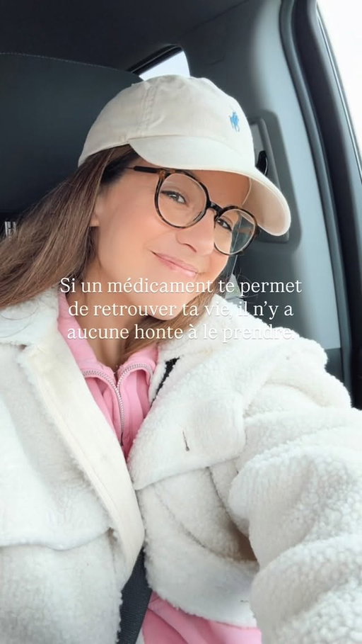 Les médicaments m’ont redonné ma vie. Il n’y a aucune honte à avoir besoin d’aide pour survivre et aller mieux. 🤍 

#santementale #medicaments #mieuxetre #anxiete