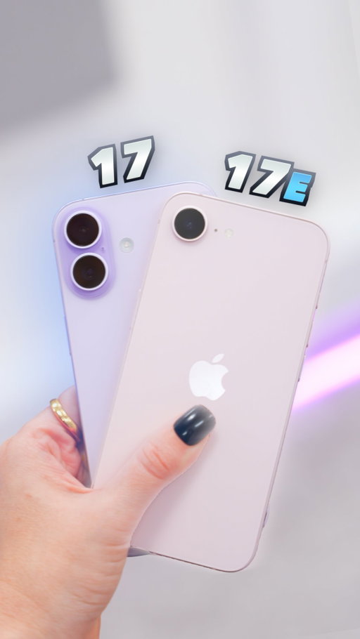 iPhone 17e VS iPhone 17 - What the HECK is the difference ?? 

#iphone17 #iphone17e #iphonetips #iphonetricks
