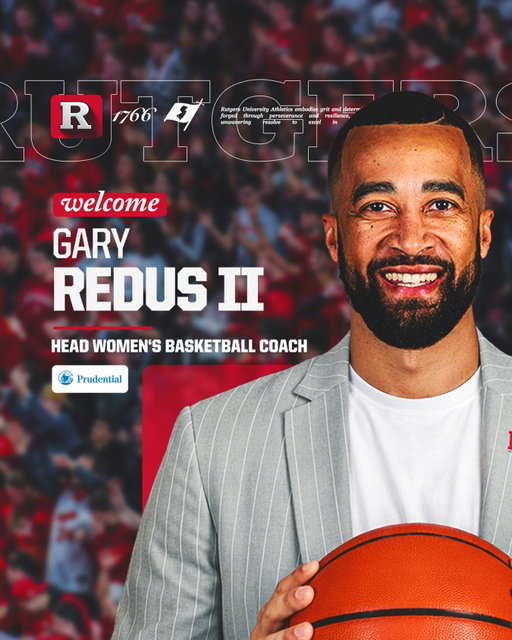 A new era On The Banks 🏀

Gary Redus II has been named the next head coach of Rutgers Women’s Basketball 

#GoRU | #RUWBB