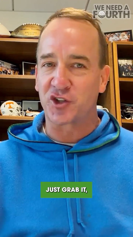 This week we welcome the middle Manning brother, one of the greatest quarterbacks of all time --2 time Super Bowl MVP @peytonmanning!
