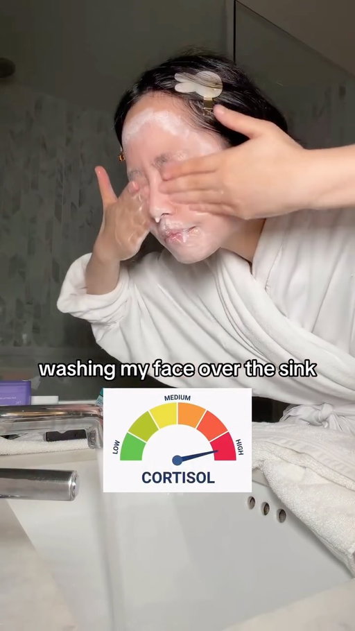 High cortisol skincare😭

#koreanskincare #skincareroutine kbeauty #skincaretips cleanser #highcortisol #lowcortisol