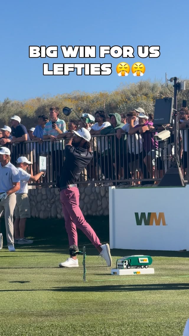 Congrats @akshay on a massive win this weekend at the Arnold Palmer Invitational. Lefty golf gang is trending folks 📈
.
.
#pgatour #akshay #winner #leftygang