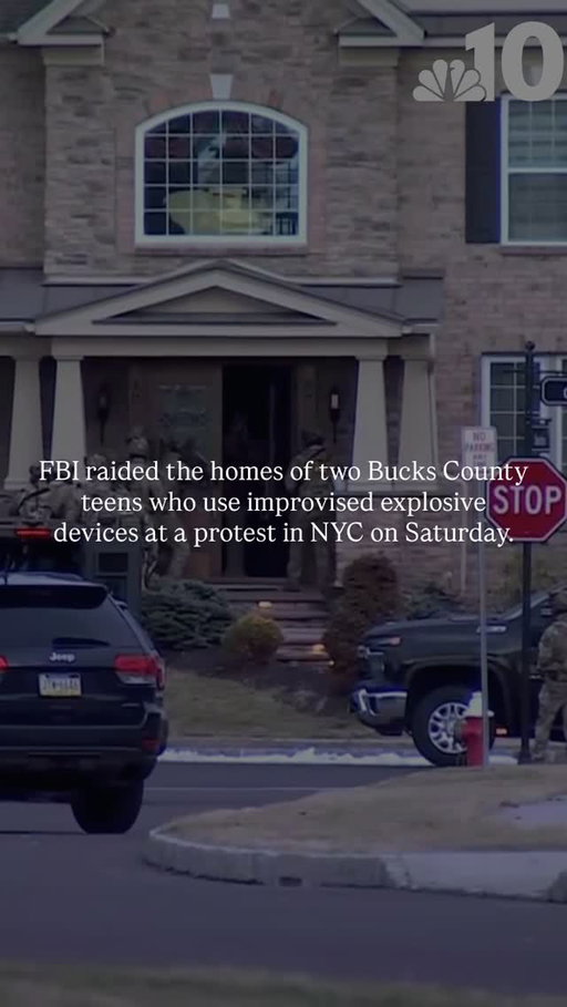 What are your thoughts? 

Two Bucks County teens were arrested following a protest Saturday outside Gracie Mansion in New York City, where police say improvised explosive devices were thrown during a confrontation between opposing demonstrators.

Authorities identified the suspects as 19-year-old Ibrahim Kayumi of Newtown and 18-year-old Emir Balat of Langhorne. Both remain in custody. The FBI searched their homes Sunday as part of a terrorism investigation.

According to the NYPD, the two men confronted far-right activist Jake Lang, who was holding an anti-Islam protest, and allegedly deployed two explosive devices during the clash. Witnesses reported seeing flames and smoke before one device hit a barrier near police officers.

Investigators say the suspects told authorities they watch ISIS videos, which prompted federal officials to examine the case as a potential terror incident.

No injuries were reported, but bomb squad units are still analyzing the devices, including another suspicious device discovered in a nearby vehicle.

-

Follow to keep up to date with what’s happening locally 

#buckscounty #buckscountypa #panews #phillysuburbs #pennsylvania 

🎥 nbc Philly