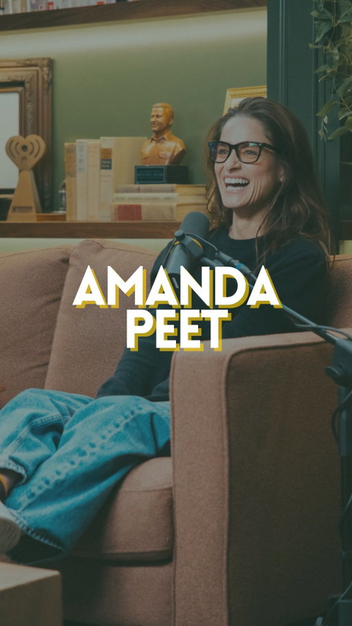We love AMANDA PEET!!! She joins us today to talk doppelgängers, psychoanalysis, and so much more. Watch on YouTube or listen wherever you get your podcasts 🍒