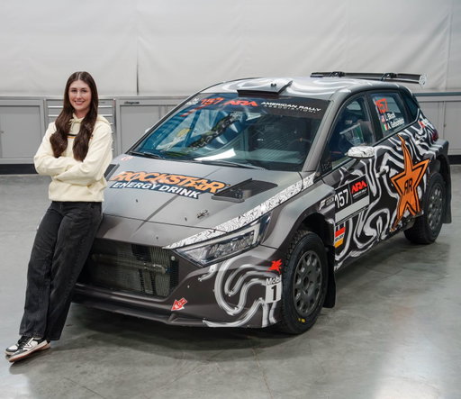 I am very excited to announce that I will be running the full ARA season in the Hyundai Rally 2 car, starting at 100AW Rally this weekend!!! It will be my first rally in a full spec Rally 2 car so lots to learn. 

This incredible livery was designed by the extremely talented Kate Weinberg (@kweinbydesign ). I could not be happier with how the design came out, turning the car into a moving piece of art.

Can’t wait to get this thing sideways this weekend with @alexgelsomino by my side.