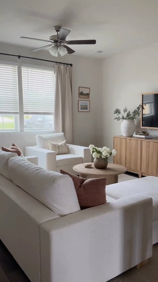 The perfect place to sprawl out. Shop our sofas through the link in our bio. 

🔎 Barton Sofa + Armchair + Ottoman in Sand Performance Basketweave custom crafted for @kaitlynmackenzee