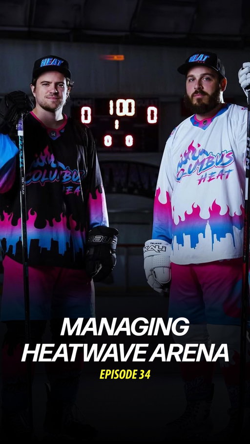 @heatwavearena is open to everyone 🏒✨