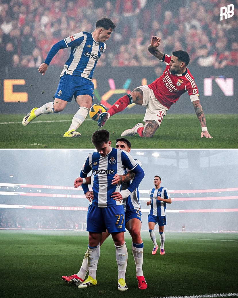 This is crazy… 17 year-old ball Oskar Pietuszewski SAT DOWN World Cup winner Nicolas Otamendi before scoring for Porto against Benfica 🤯👏🏽

Oskar joined Porto in January from Jagiellonia Bialystok and the winger has been BALLING out for Porto with 3 goal contributions in his last 4 games…

Remember the name. Oskar Pietuszewski. 💫🇵🇱