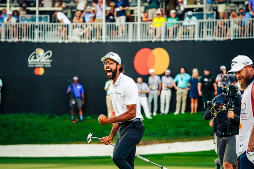 That Victory Monday feeling.

Because the emotions of Championship Sunday make it unforgettable. ⛳

#APInv