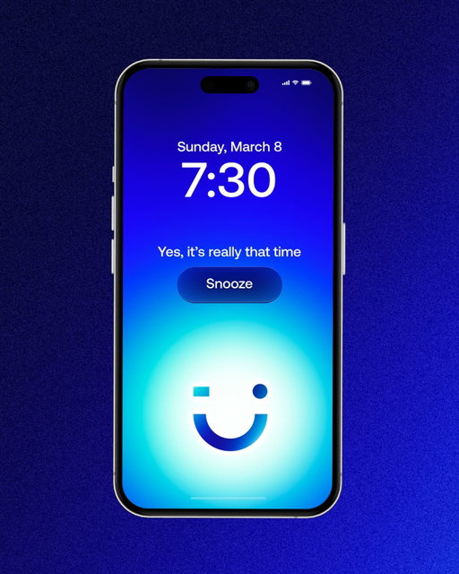 Be honest, how many times did you hit the snooze button this morning? 😴