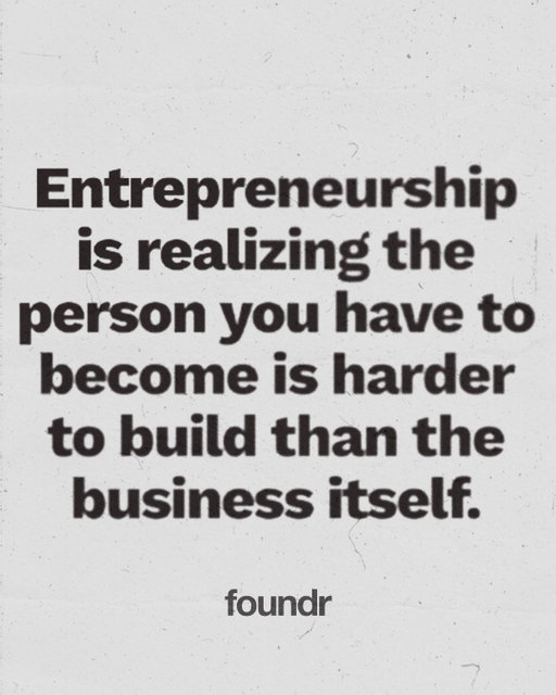 Scaling the business starts with scaling yourself.