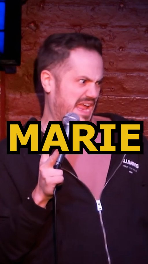 Marie

#funny #jokes #crowdwork #standupcomedy