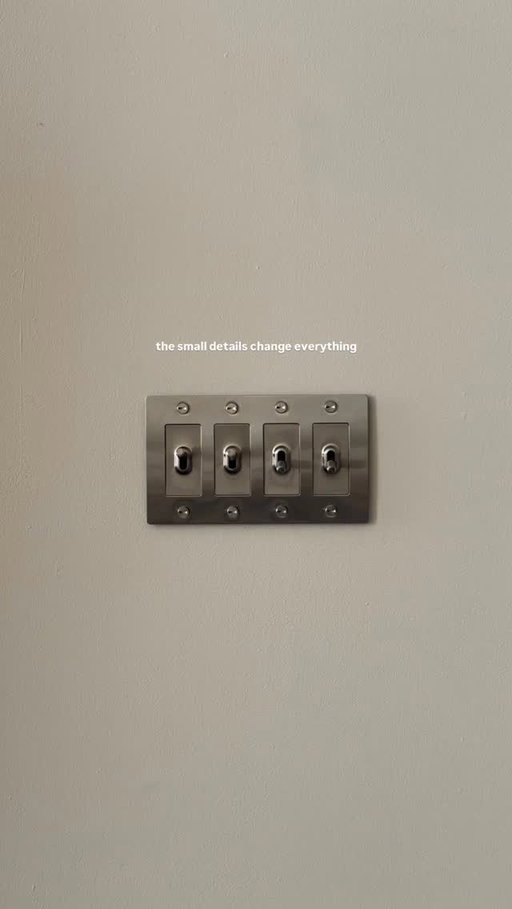 it’s the little things…

But this is probably one of the best additions to my space to date #busterandpunch #lightswitch #minimalstyle #loftdecor #designinspo
