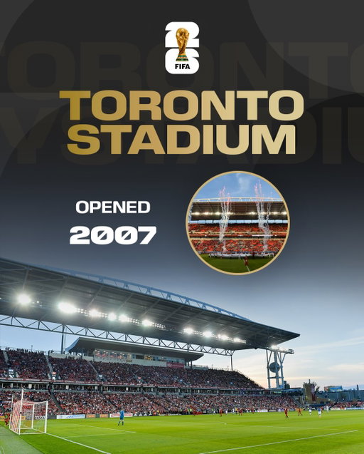 This is Toronto Stadium 📍🤩

Get to know more about this beautiful venue as it prepares to host @canmnt’s first-ever @fifaworldcup match on home soil.