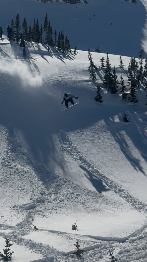 Low snow years can make new features… open your mind and see 🧙‍♂️