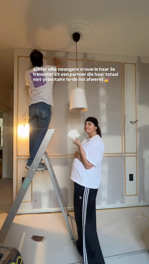 the baby will ✨ love ✨ those moldings