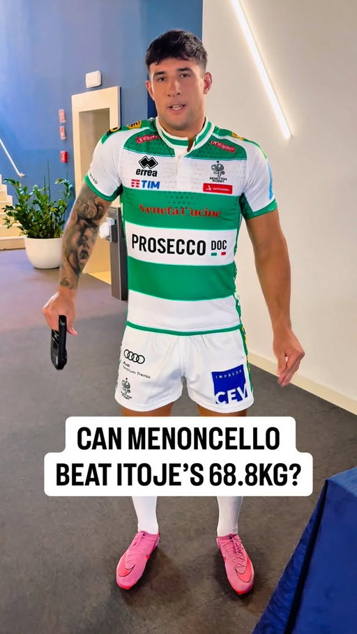 68.8kg to beat… Over to Tommaso Menoncello 💪

#BKTURC #URC