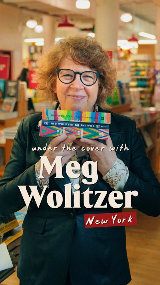 Meg Wolitzer is the next author to go Under the Cover with us (and join the Middlemarch fan club!)
 
Meg has written multiple bestselling books for adults and children, including The Interestings and The Wife - adapted into a film starring Glenn Close. Her most recent novel, The Female Persuasion, is a coming-of-age story which explores power dynamics and contemporary feminism.
 
We absolutely loved meeting Meg at the iconic Strand Bookstore in New York’s East Village. If you want to read any of her recommendations - or Meg’s own novels - you can order them now through our Bookshop.org page via the link in our bio (#affiliate link which helps support us and independent bookshops) 🙏
 
📜 Meg’s list:
 
Heartburn by Nora Ephron
To the Lighthouse by Virginia Woolf
The Summer Book by Tove Jansson
Finn Family Moomintroll by Tove Jansson
Middlemarch by George Eliot
Mrs Bridge by Evan S. Connell
Random Family by Adrian Nicole LeBlanc
Never Let Me Go by Kazuo Ishiguro
James Baldwin, Virginia Woolf & Nora Ephron
 
Middlemarch members: @cocomellors, Blake Morrison, @nicoladinan, @chriskraus7 and @zoedubno