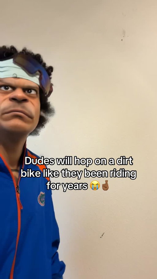 0 bike riding experience 😭