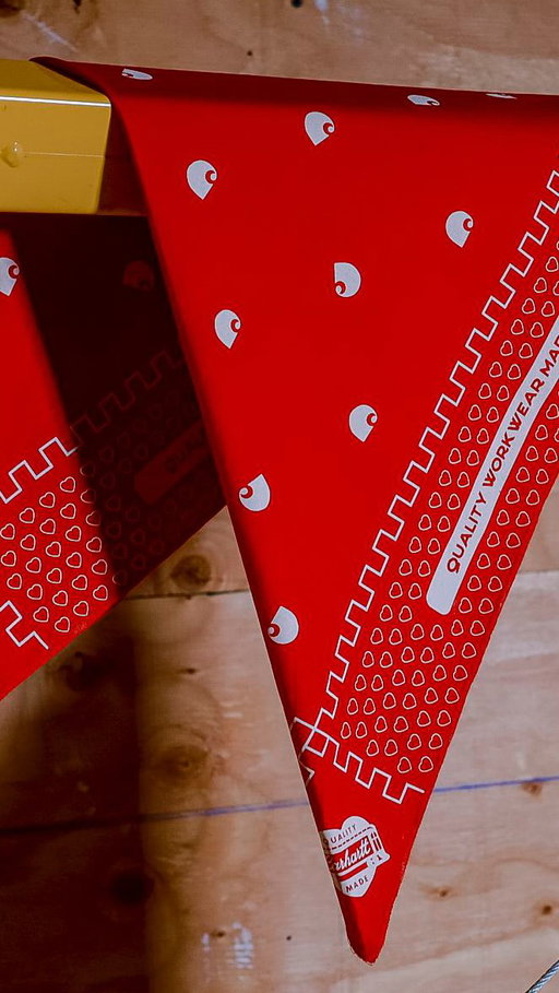 How to wear our newest bandana with @judaline6