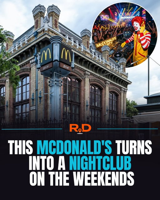 This McDonald’s in Budapest turns into a nightclub on the weekends!

Located inside the historic Nyugati Railway Station in Budapest, this might be the most beautiful McDonald’s in the world during the day. But when the weekend arrives, the lights drop, DJs take over, and the fast food spot transforms into a full dance floor. Seems like one of the weirdest crosses between two worlds but intriguing nonetheless.

Tell us what you think in the comments!

🎥 Credits: @fabis.life_ on TT