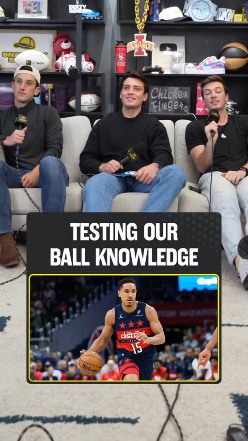 Testing Our Ball Knowledge w/ @nick.knows.ball 🏀