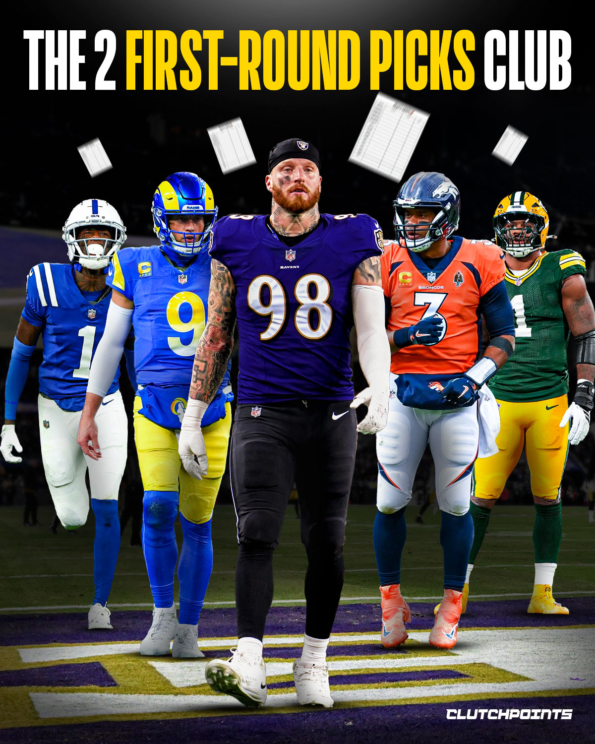 The Baltimore Ravens  made franchise history by trading two first-round picks to acquire star pass rusher Maxx Crosby  from the Las Vegas Raiders 🔄

The move is historic for Baltimore in more ways than one. It marks the first time in the Ravens’ 31-year history that the franchise has used a first-round pick to trade for a veteran player.

And with the deal, Crosby now joins one of the most exclusive trade clubs in NFL history: Players who were acquired for at least two first-round picks.

That list includes:

🔸Sauce Gardner
🔸Micah Parsons
🔸Russell Wilson
🔸Matthew Stafford
🔸Laremy Tunsil
🔸Jamal Adams
🔸Khalil Mack
🔸Jalen Ramsey
🔸Jay Cutler
🔸Ricky Williams
🔸Keyshawn Johnson
🔸Jeff George
🔸Eric Dickerson
🔸Herschel Walker

For Baltimore, the message is clear: they’re all-in on chasing a championship, and adding one of the most relentless pass rushers in football could transform their defense overnight 🚀