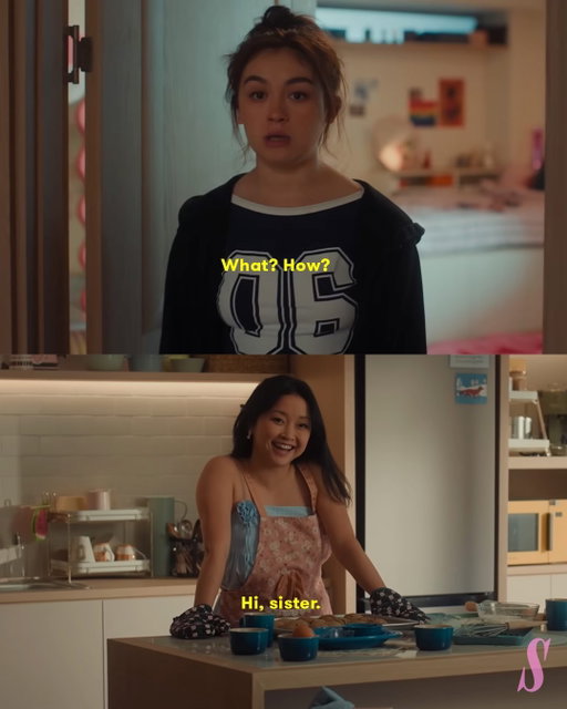 WE’RE SOOO BACK! Kitty is officially returning to KISS for her senior year on April 2 in season 3 of 'XO, Kitty' and we seriously cannot contain our excitement! 💌📚✨

Photos: Netflix