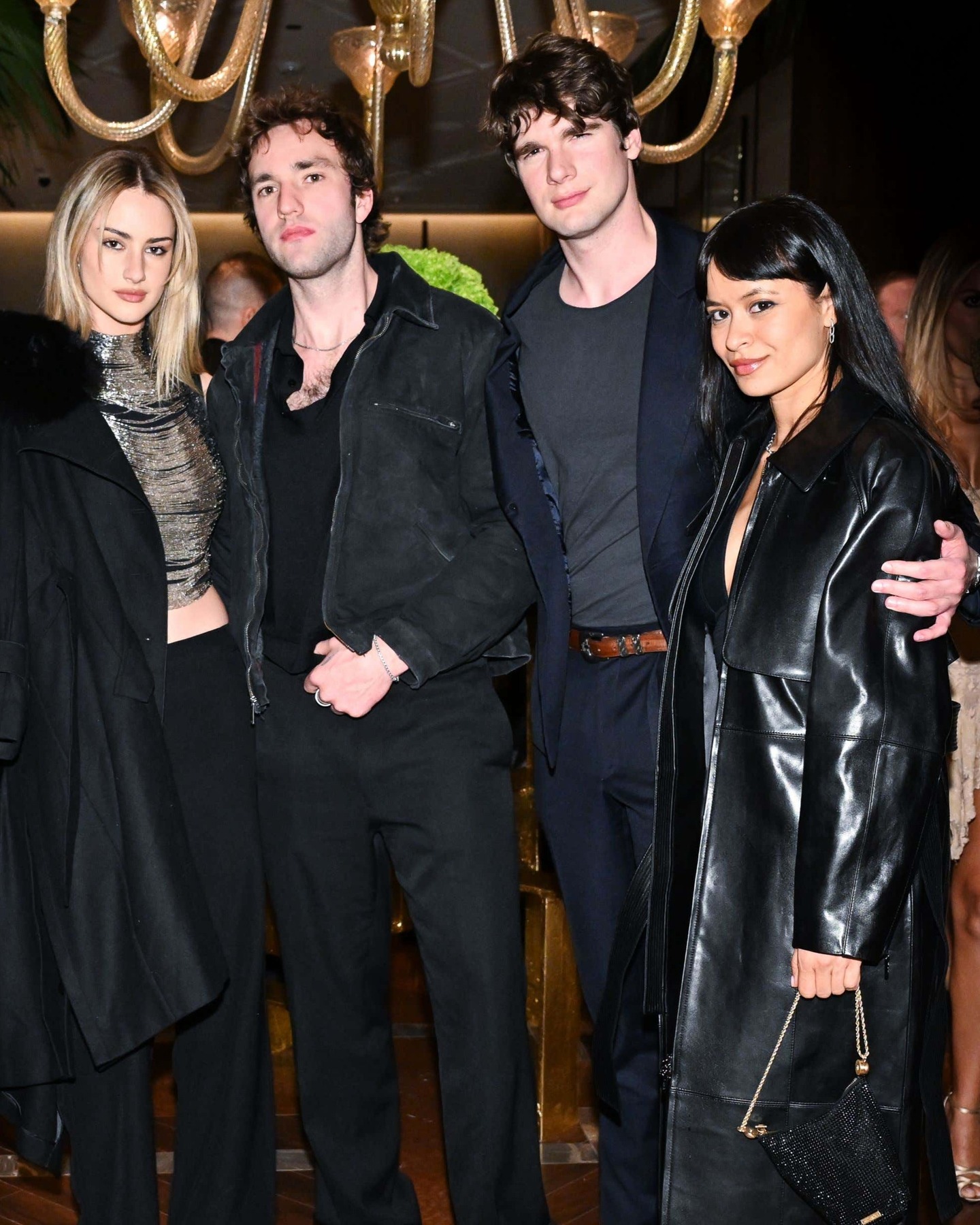 The cast of 'Tell Me Lies' at the opening preview of Zero Bond at Wynn Las Vegas this weekend 🥂