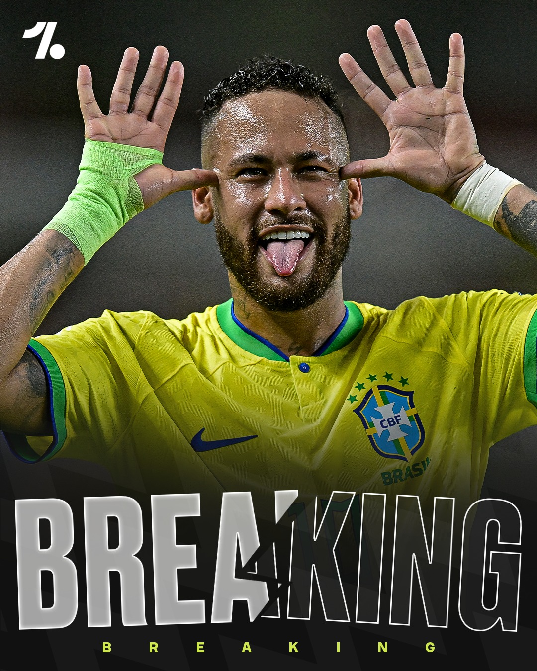 Neymar has been named in the preliminary squad for Brazil's games against France and Croatia ahead of the World Cup 🇧🇷✨

He hasn't been involved with the national team since October 2023 😮

One last dance at this summers tournament... 🥹