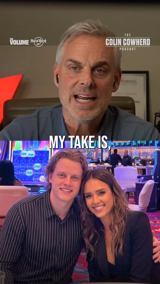 “It feels like the Rams could trade for Burrow next offseason”

@colincowherd & @JohnMiddlekauff discuss Joe Burrow’s offseason 
#sports #football #nfl