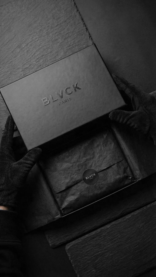 Unbox the Blvck experience.