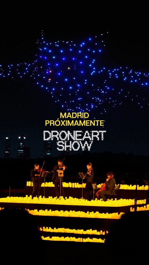 [LINK IN BIO] ¿Madrid, te lo vas a perder? 🌌
Vive DroneArt Show: Four Seasons bajo un cielo iluminado por cientos de drones y música clásica en vivo.
📅 26, 27 y 28 de marzo
📍 Hipódromo de la Zarzuela
🎟️ Entradas ya disponibles ¡no te quedes sin la tuya!