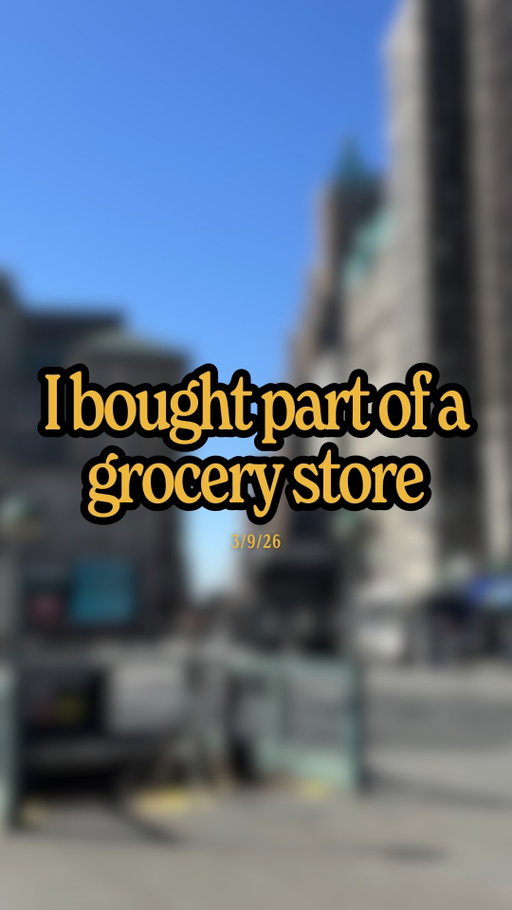 I bought part of a grocery store to find food I actually want to buy…

Shout out to @greenehillfoodcoop for helping me solve this nearly impossible task! 

What should I try to do next?