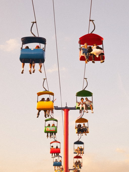 “This photo was made at the Florida State Fair on Valentine’s Day. My husband and I went there to spend the day together, and I photographed this moment during sunset. The colorful sky ride chairs stand out beautifully against the warm golden sky. I love this photo because the colors and contrast came out perfectly, and the light gives it a warm, timeless, feeling.” 
@my.capture.chronicle 

Thanks for sharing this beautiful moment with us, Tugba 🫶 Tag us in your favorite photos for a chance to get featured 📷

FUJIFILM X100VI 
#MyFujifilmLegacy