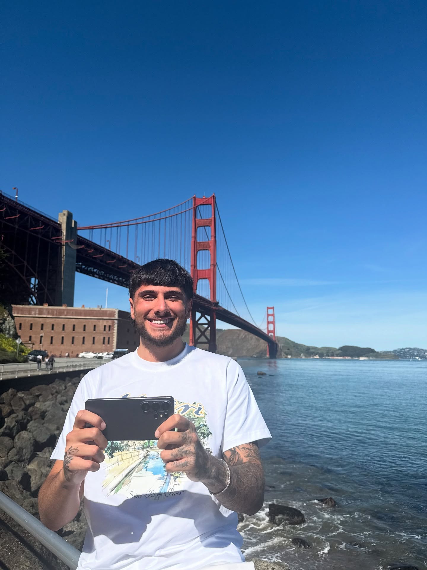 AD | San Francisco✅

This trip made even better with my Samsung Galaxy S26 so I can game anywhere in the world.

@Samsunguk #SamsungPartner @samsungmobile