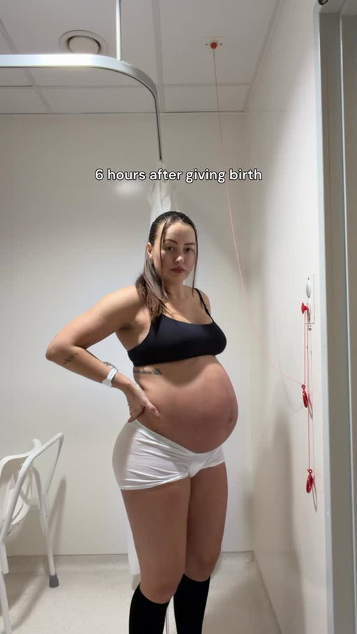 6 hours after giving birth vs. 6 weeks postpartum🤰🏻 

There was nothing magic I did, no crazy dieting, no working out… Just gentle walks and pelvic floor, deep core work and breathing exercises.

6 weeks of letting my body heal, on its own timeline, not the worlds. 

For me, postpartum was never about “getting my body back”

It’s been a season of slowing down.
Taking the pressure off.
Adapting and learning how to step into my new role as a mum.

If you are pregnant or just gave birth, I hope that this helps you navigate this chapter in a way that looks after YOU.

I am so excited to be able to build back up over the next few months because I gave my body the chance to recover, to reset and to heal.

Your body will do exactly what it needs to do to create life and how to heal after bringing that life into this world. 🙏🏼
