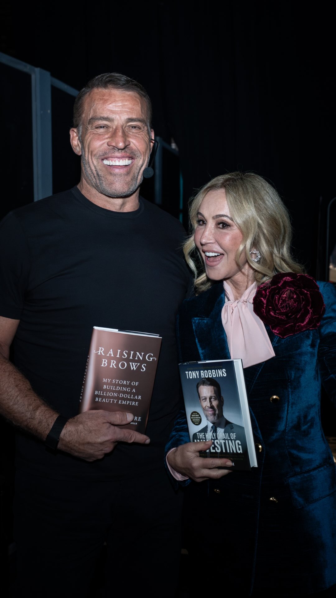 👉 Comment “BROW” and I’ll send the full conversation to your DMs.

@anastasiasoare arrived in the U.S. from Romania at 31 with no money and not knowing any English. 
 
At 40, she started a small beauty business. 
 
Today, @anastasiabeverlyhills is a $3 BILLION global brand. 
 
In this powerful conversation from Business Mastery this past January, I sits down with Anastasia Soare — the Brow Queen 👑 — to unpack the patterns, resilience, and relentless commitment that turned a single idea into a global empire. 
 
From spending 12 years traveling to Nordstrom stores every weekend to prove her concept… to pioneering the Golden Ratio technique that revolutionized eyebrow shaping… to building a brand trusted by icons like Cindy Crawford, Naomi Campbell, Kim Kardashian, Jennifer Lopez, David Beckham, and more. ✨ 
 
At the core of it all is a deep passion for her craft, a relentless belief in her product, and the discipline to keep showing up while staying committed to her vision every step of the way. ❤️‍🔥 
 
If you’re building something of your own, this conversation is packed with lessons on vision, persistence, and creating a category-defining brand. 
 
👉 Comment “BROW” and I’ll send you the full conversation.