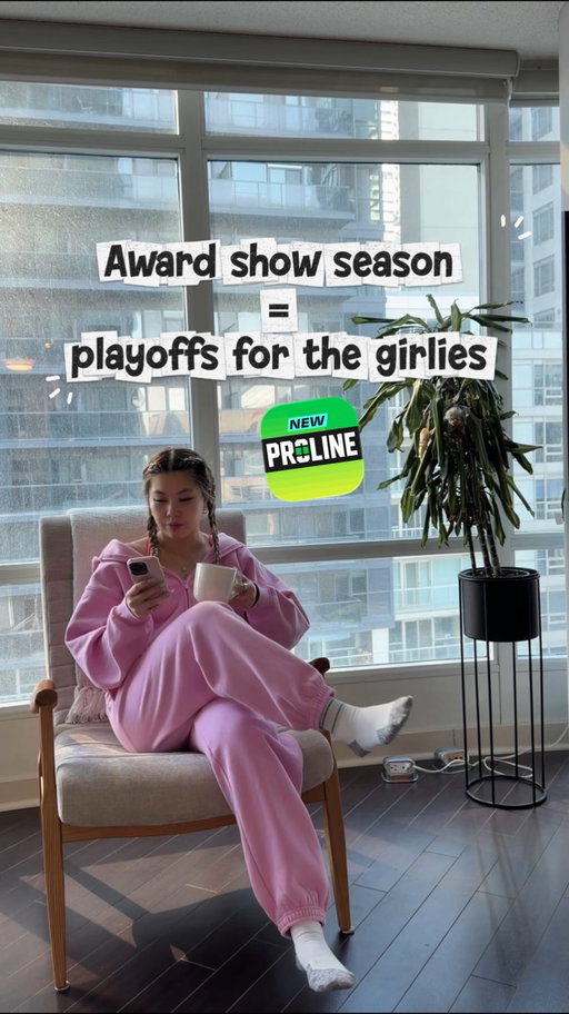 Award show season is here, and I’m treating it like any other big game 🏆✨

The new PROLINE app lets me place novelty bets — even on award shows — which makes every moment feel that much more exciting. 

Odds subject to change. Must be 18+ to play PROLINE in-store. Must be 19+ and a resident of Ontario physically located in the province to play PROLINE+ online. To learn more about sports betting 101 and how to play while sticking to a budget, visit playsmart.ca

#ad @olgproline